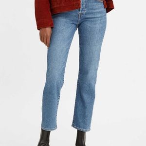 Levi's Wedgie Straight in Love in the Mist